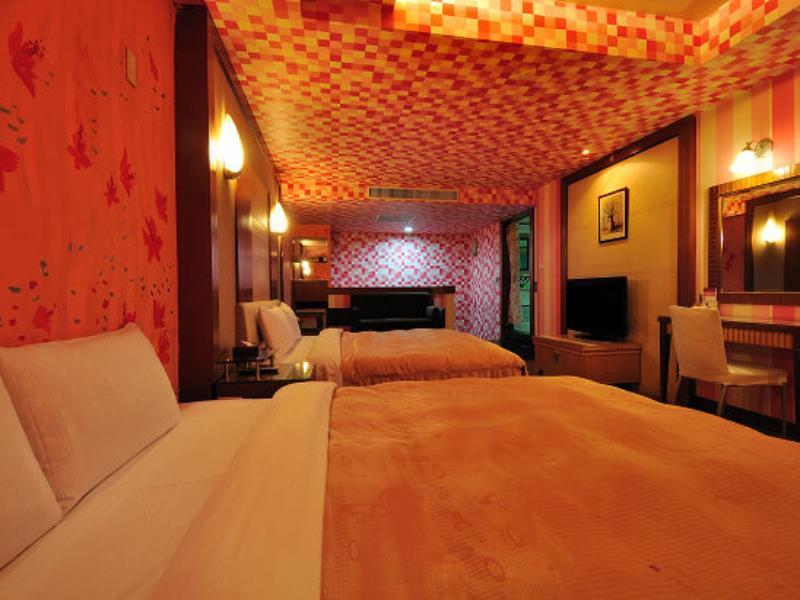 Hua Xiang Motel - Da Chang Kaohsiung Eksteriør billede